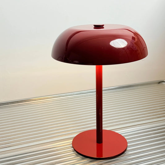 Cordless Touch Table Lamp, 3 Colors Dimmable LED Desk Lamp, Rechargeable Portable Bedside Lamp for Home Office Decor Gift