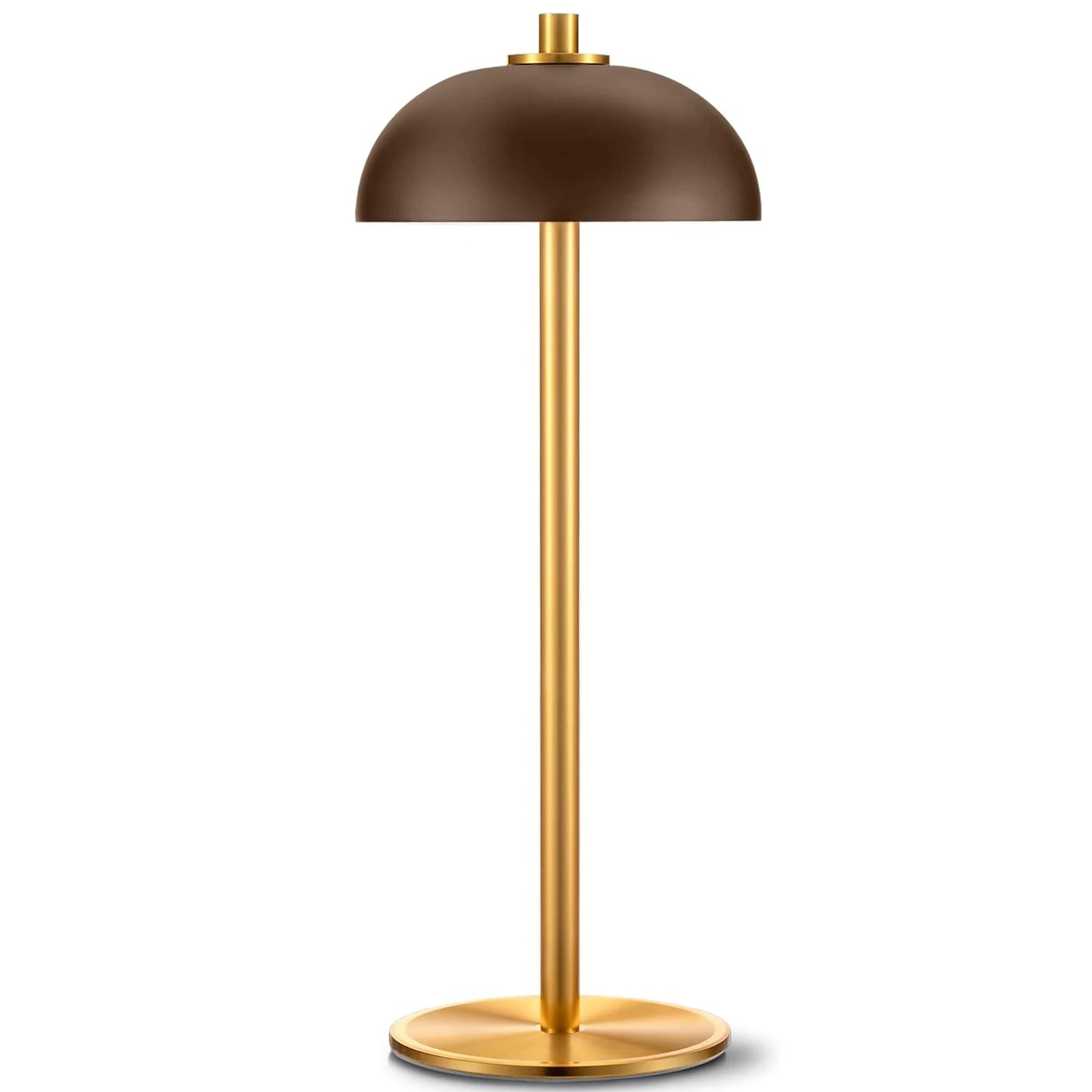 SUBORT Table Lamp for Bedroom Rechargeable Wireless Touch Lamp Camping Mushroom Creative Lamp Mood Light USB-C Desk Lamp